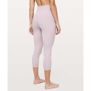 Lululemon Align Leggings 25" Size 10 Smoky Blush